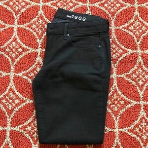 Gap Black Always Skinny Jeans
